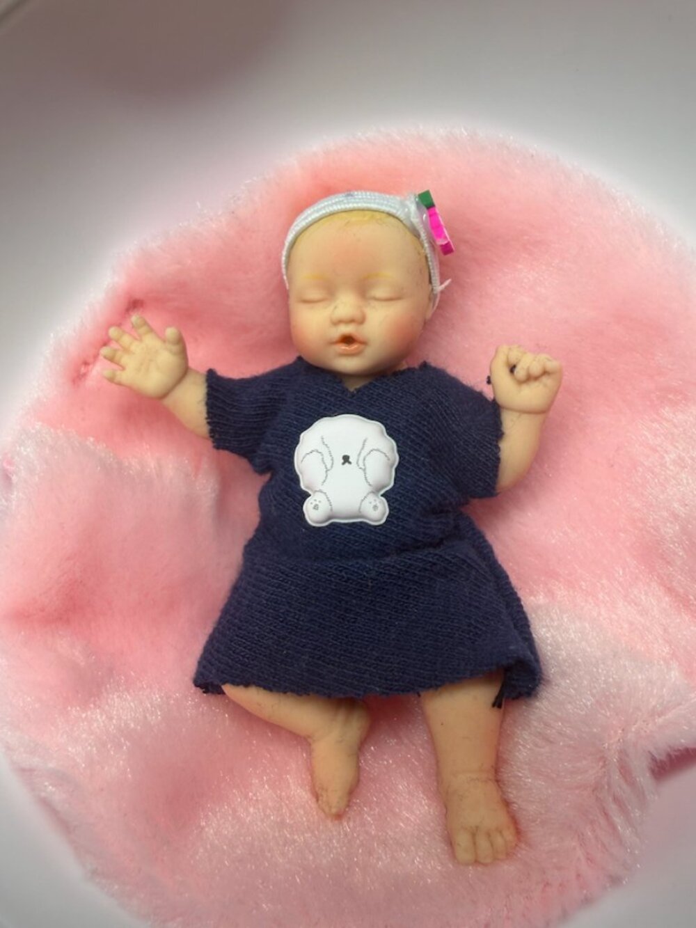 Dress + Headband For Mini Zuru Babies Series 2